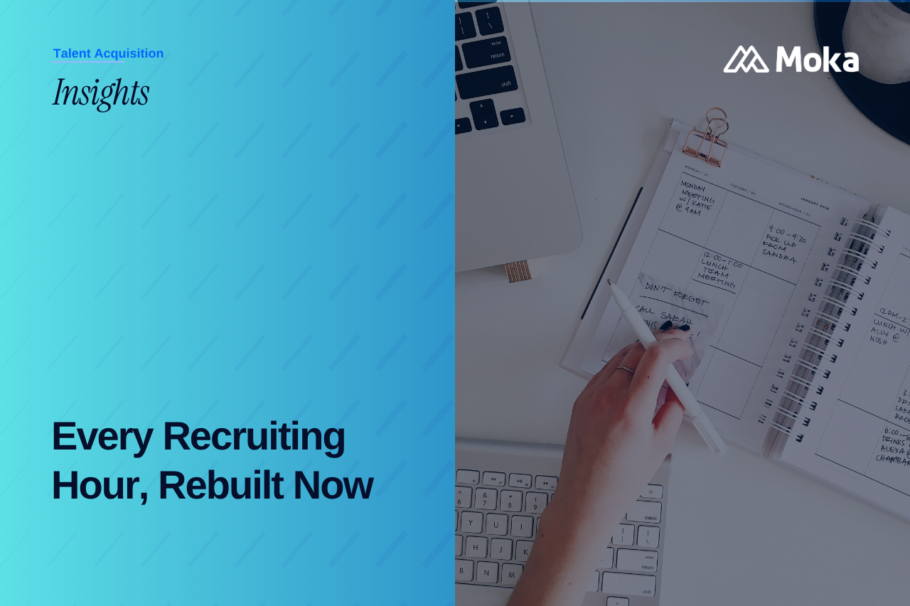 The Modern Recruiter's Day: 8 Hours of Work, Now Done in 3 — A Walkthrough of How AI ATS Reshapes Every Hour