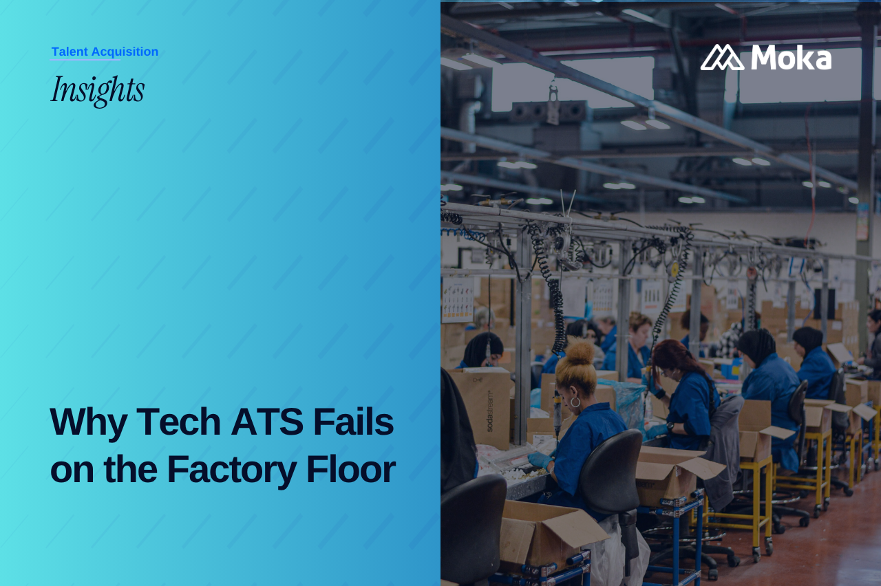 Manufacturing & Industrial Hiring in APAC: Why ATS Built for Tech Hiring Fails on the Factory Floor