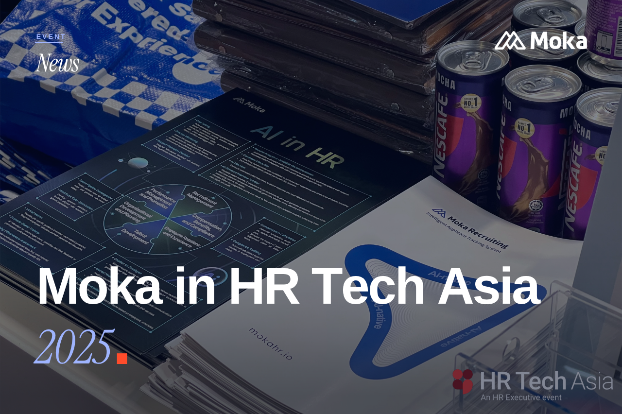 MokaHR Participates in HR Tech Asia 2025