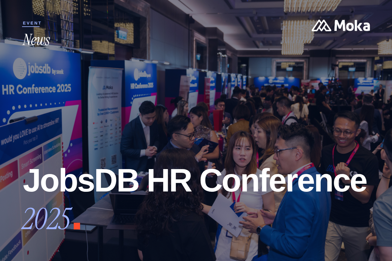 MokaHR Showcases at JobsDB HR Conference 2025