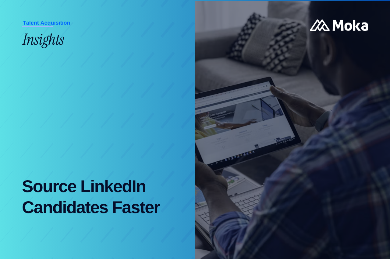 How to Source Candidates on LinkedIn Faster?
