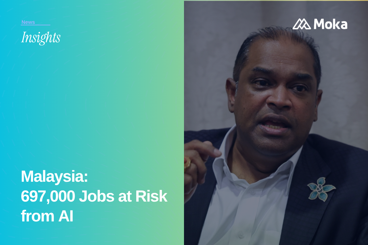Malaysia Warns 697,000 Jobs Could Be Impacted by AI Without Upskilling