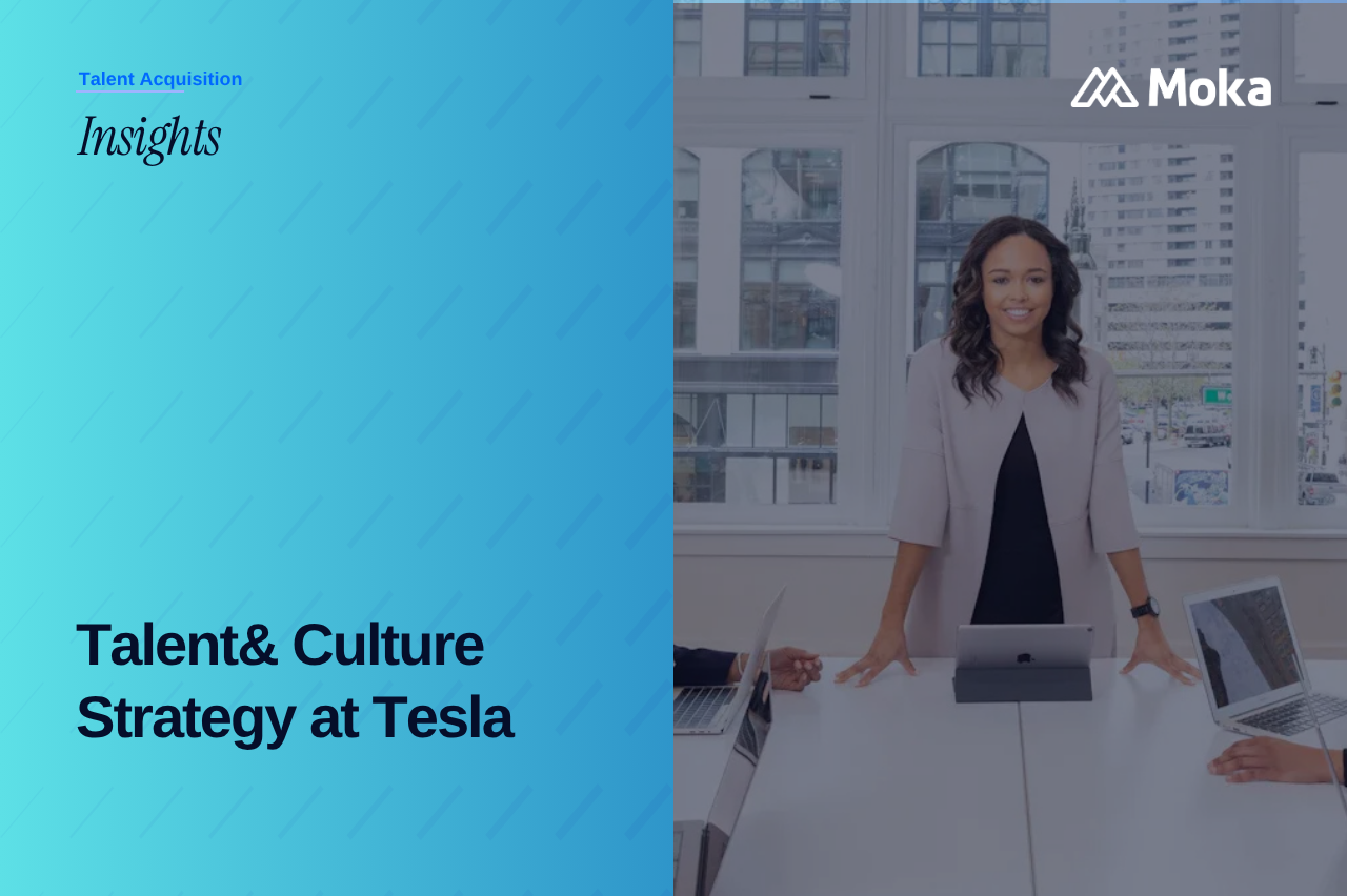 Talent & Culture Strategy at Tesla