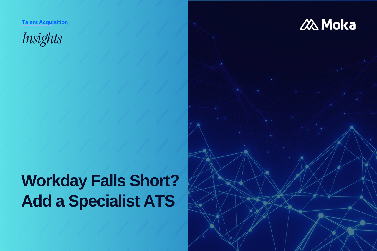 Workday or SAP Recruiting Not Enough? Add a Specialist ATS