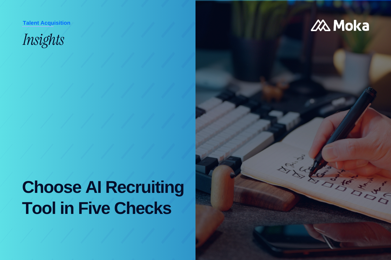 How to Choose an AI Recruiting Tool: 5 Checks for APAC
