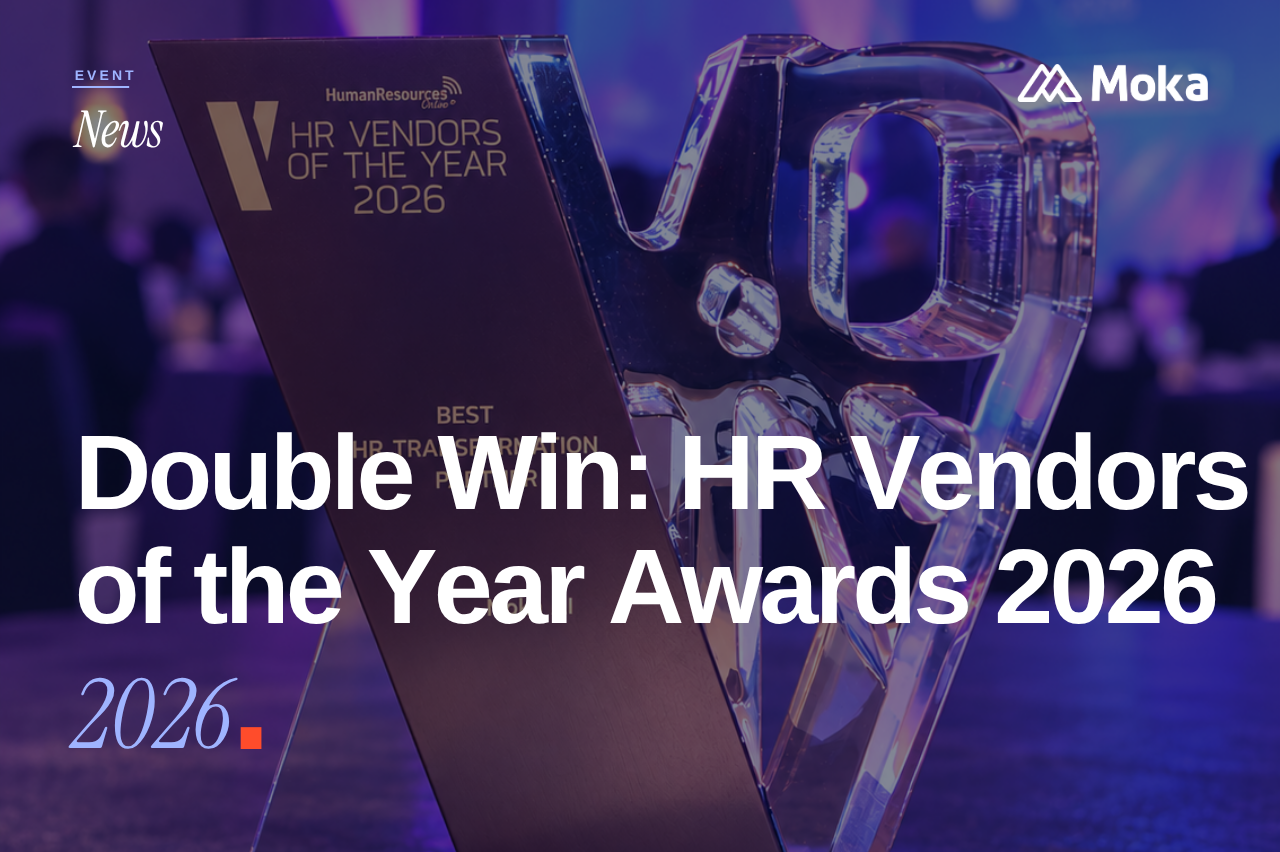 Moka AI Celebrates Double Win at HR Vendors of the Year Awards 2026 in Singapore and Hong Kong
