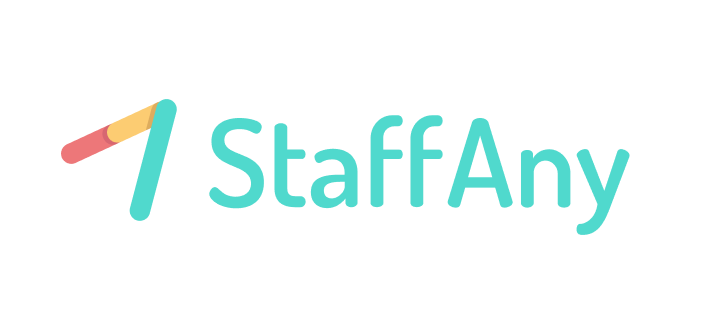 StaffAny logo